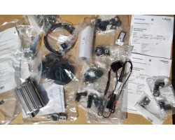 webasto Nissan Qashqai J11 mounting kit from 2014 TT EVO 1322997B