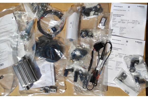webasto Nissan Qashqai J11 mounting kit from 2014 TT EVO 1322997B