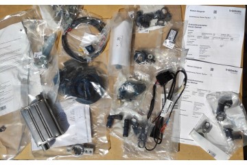 webasto Nissan Qashqai J11 mounting kit from 2014 TT EVO 1322997B