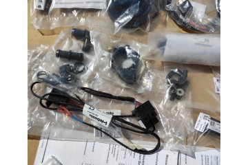 webasto Nissan Qashqai J11 mounting kit from 2014 TT EVO 1322997B Part manufacturer Webasto