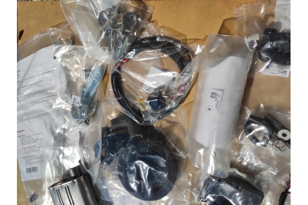 Kit de montaje Webasto para Nissan Qashqai J11 desde 2014 TT-EVO - 132