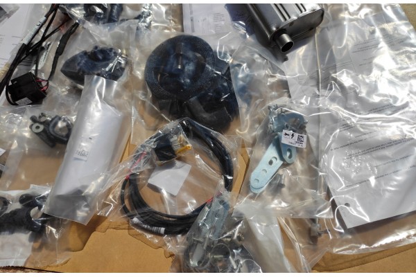 Kit de montaje Webasto para Nissan Qashqai J11 desde 2014 TT-EVO - 132