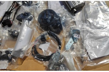 Kit de montaje Webasto para Nissan Qashqai J11 desde 2014 TT-EVO - 132