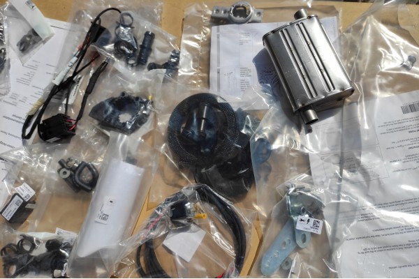 Kit de montaje Webasto para Nissan Qashqai J11 desde 2014 TT-EVO - 132
