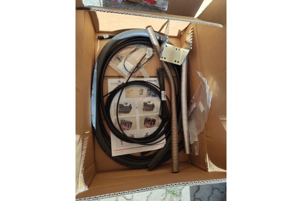 Kit de montaje Webasto para Nissan Qashqai J11 desde 2014 TT-EVO - 132
