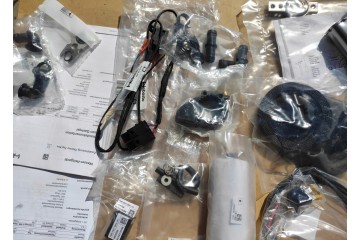 Kit de montaje Webasto para Nissan Qashqai J11 desde 2014 TT-EVO - 132
