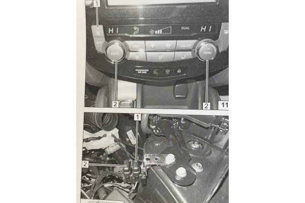 Kit de montaje Webasto para Nissan Qashqai J11 desde 2014 TT-EVO - 132