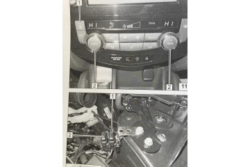 Kit de montaje Webasto para Nissan Qashqai J11 desde 2014 TT-EVO - 132