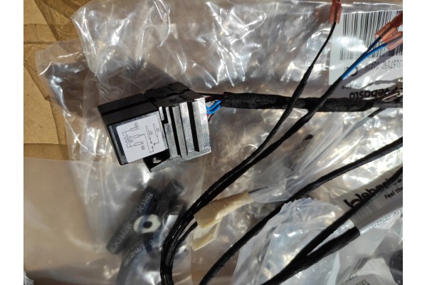 Kit de montaje Webasto para Nissan Qashqai J11 desde 2014 TT-EVO - 132