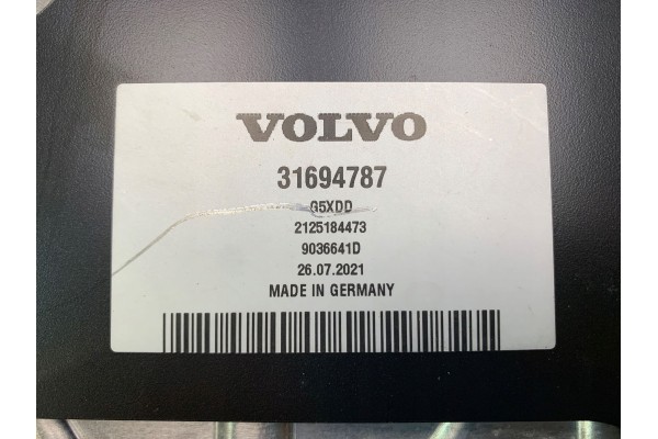 Calefactor auxiliar Webasto para Volvo XC90 S90 T8 Hybrid 31694787