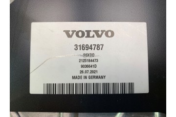 Calefactor auxiliar Webasto para Volvo XC90 S90 T8 Hybrid 31694787