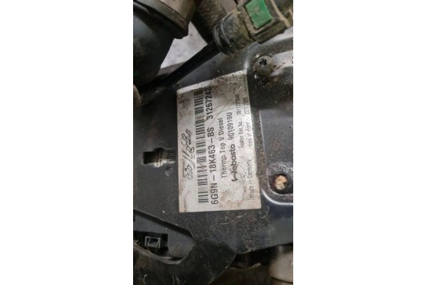 Webasto VOLVO V70 III BW 31267242 2 4L diesel 136kW 2009 Car type passenger cars