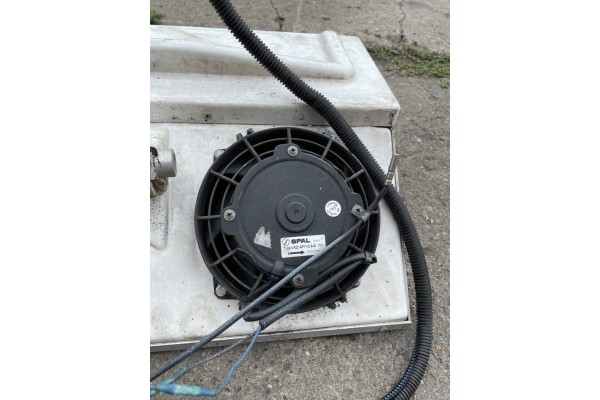 Unidad Refrigerante Delphi Spal para Furgonetas de Carga