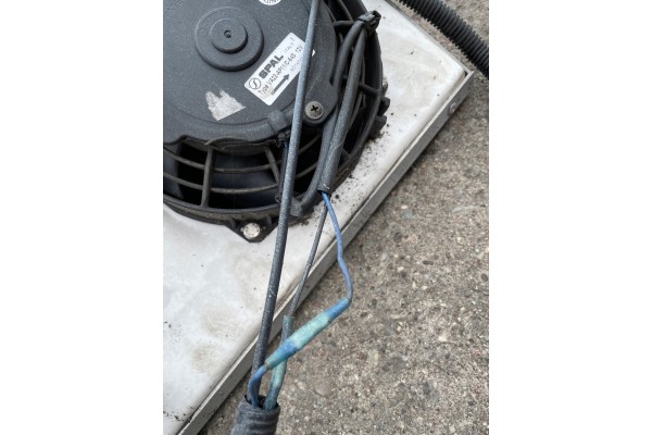 Unidad Refrigerante Delphi Spal para Furgonetas de Carga
