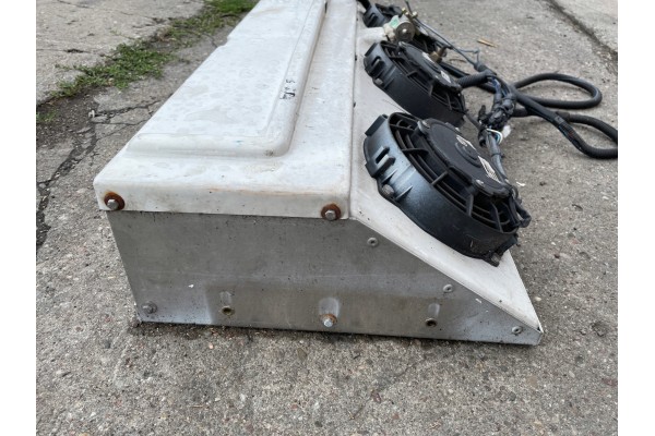 Unidad Refrigerante Delphi Spal para Furgonetas de Carga