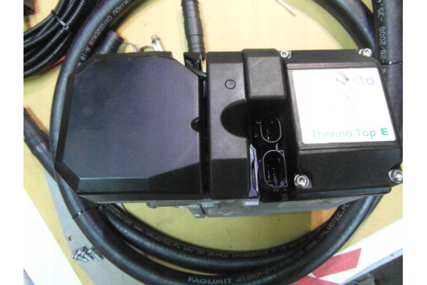 Webasto petrol PILOT Thermo Top E 4 2KW 37W Catalog number of the part Webasto benzyna PILOT