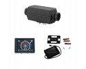 Parking heater AUTOTERM D2 2kW 12V Touch Control Panel PU 28