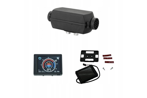 Parking heater AUTOTERM D2 2kW 12V Touch Control Panel PU 28