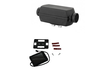 Calefactor estacionario Autoterm D2 2kW 12V con panel táctil PU-28