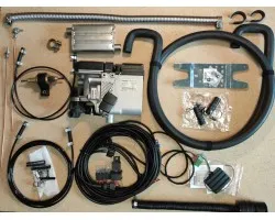Calefactor Webasto Diesel PILOT hasta 150m 12V 5.0 KW KIT para Audi A3 8P Diesel
