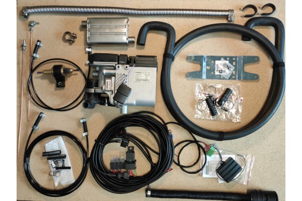 Webasto Passat B6 diesel or petrol air conditioner PILOT up to 150m TTC 5KW VW