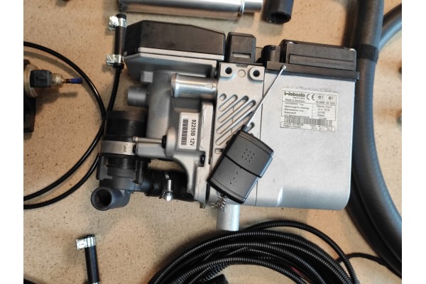 Webasto Passat B6 diesel or petrol air conditioner PILOT up to 150m TTC 5KW VW Part manufacturer Webasto