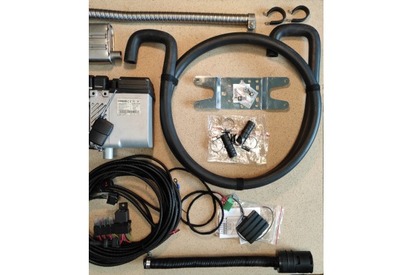 Calefactor Webasto Diesel PILOT hasta 150m 12V 5.0 KW KIT para Audi A3