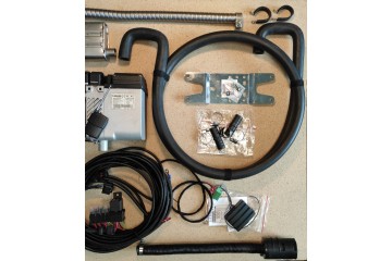 Calefactor Webasto Diesel PILOT hasta 150m 12V 5.0 KW KIT para Audi A3
