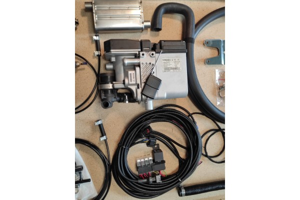 Calefactor Webasto Diesel PILOT hasta 150m 12V 5.0 KW KIT para Audi A3