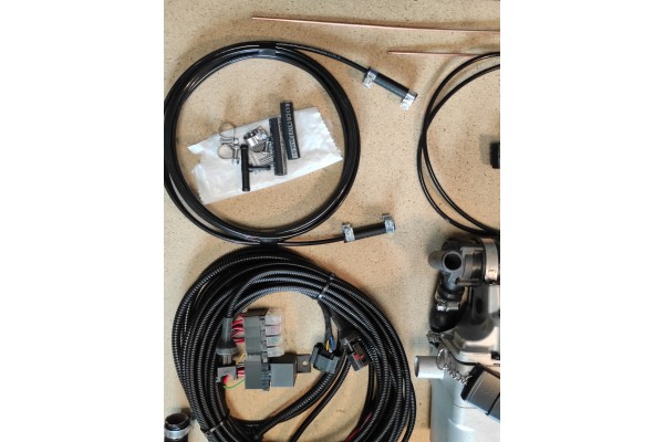 Calefactor Webasto Diesel PILOT hasta 150m 12V 5.0 KW KIT para Audi A3