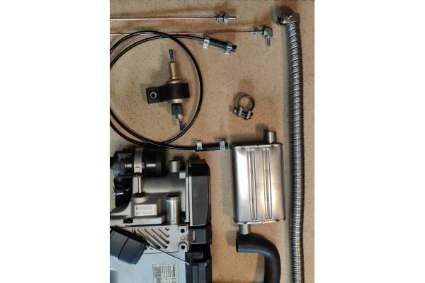 Calefactor Webasto Diesel PILOT hasta 150m 12V 5.0 KW KIT para Audi A3