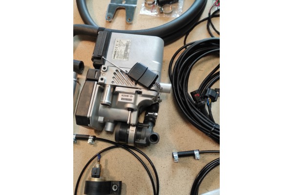 Calefactor Webasto Diesel PILOT hasta 150m 12V 5.0 KW KIT para Audi A3