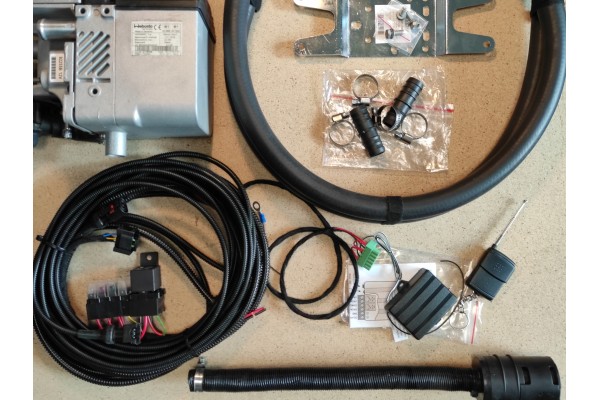 Calefactor Webasto Diesel PILOT hasta 150m 12V 5.0 KW KIT para Audi A3