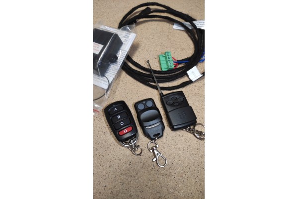 Calefactor Webasto Diesel PILOT hasta 150m 12V 5.0 KW KIT para Audi A3