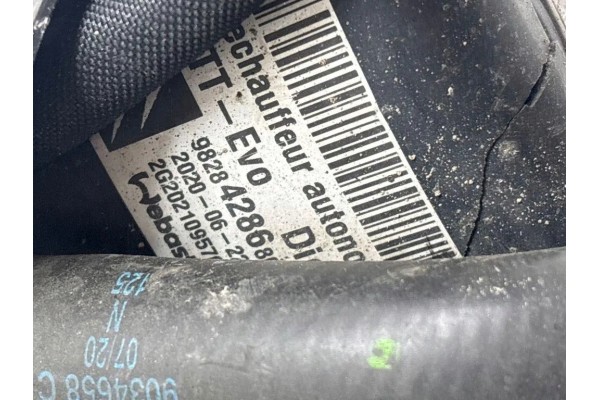Webasto CITROEN 9828428680 1 5L hybrid 165kW 2020 Catalog number of substitutes 90349048