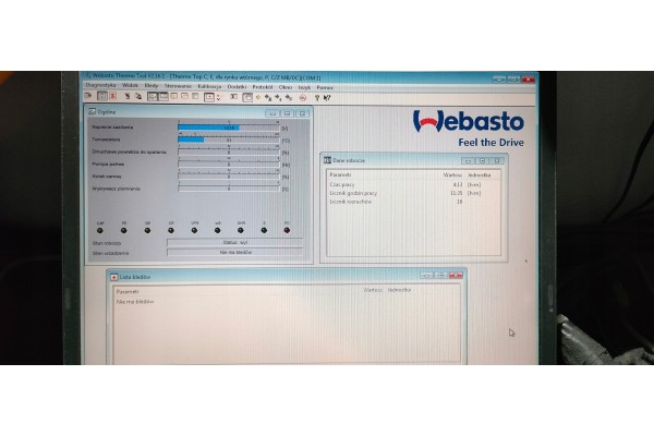 Webasto analog Thermo Top C 5 2kW Analog Petrol Gasoline 4 hours Part manufacturer Webasto
