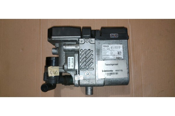 Calefactor Webasto Thermo Top C 5,2kW Gasolina Analógico