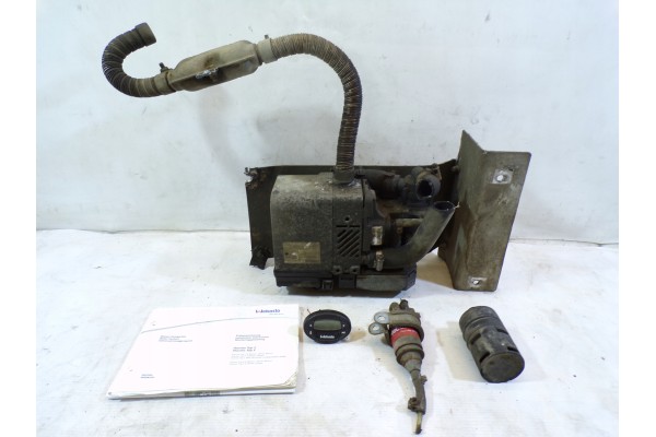 WEBASTO PARKING HEATER CONTROLLER MANUAL 66724C PETROL