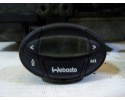 WEBASTO PARKING HEATER CONTROLLER MANUAL 66724C PETROL Quality of parts according to GVO O original with manufacturer s logo OE