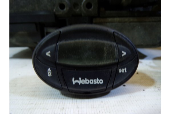 WEBASTO PARKING HEATER CONTROLLER MANUAL 66724C PETROL Quality of parts according to GVO O original with manufacturer s logo OE