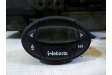WEBASTO PARKING HEATER CONTROLLER MANUAL 66724C PETROL Quality of parts according to GVO O original with manufacturer s logo OE