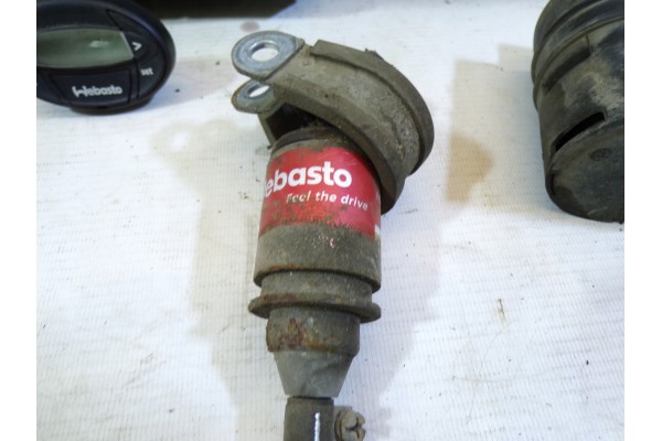 WEBASTO PARKING HEATER CONTROLLER MANUAL 66724C PETROL Version European