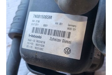 Parking heater Webasto Volkswagen Sharan 7N0815065M Catalog number of the part 7N0815065M