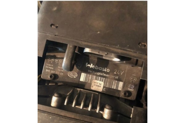 Calefactor Webasto Air Top 3500 Diésel 24V para Autobús, Camión y A