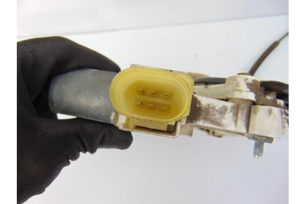 6 PIN ELEVALUNAS DELANTERO DERECHO BMW SERIE 1 BERLINA (E81/E87) 120d 2008 6 PIN 190266 BMW - 2