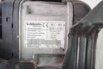 PARKING HEATER WEBASTO VW SKODA 1K0815005LC 9020190A Catalog number of the original 9020190A