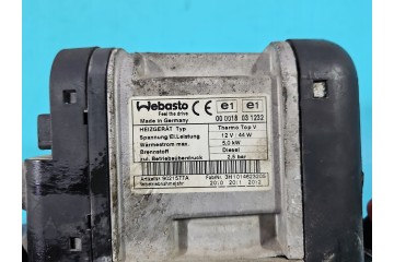 WEBASTO VW TOURAN I LIFT 10 15 1 6 TDI PARKING HEATER 1K0815065AQ Product weight with unit packaging 4 kg