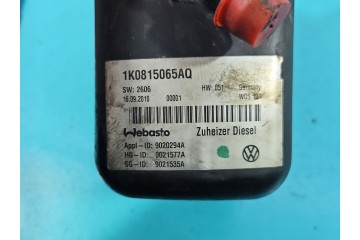 WEBASTO VW TOURAN I LIFT 10 15 1 6 TDI PARKING HEATER 1K0815065AQ Customs tariff code 87089997
