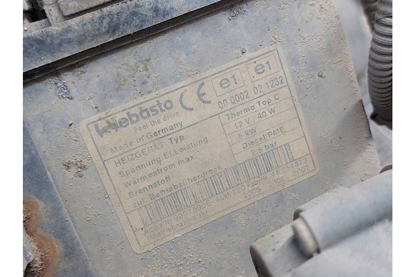 WEBASTO PARKING HEATER REMOTE CONTROL VW TRANSPORTER T5 7H0819008M Part manufacturer Volkswagen OE