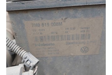 WEBASTO PARKING HEATER REMOTE CONTROL VW TRANSPORTER T5 7H0819008M Version European
